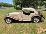 1952 MG Roadster 
TD