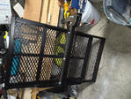HITCH CARGO TRAILER w/ramp, 500