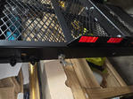 HITCH CARGO TRAILER w/ramp, 500